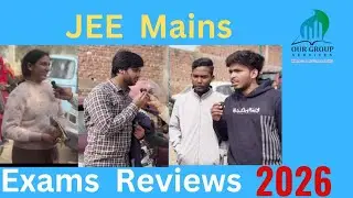 Review of JEEMAINS Exams  2026 #education #JEEMAINSExams #Engineering #JEEMAINS #btech #viralvideo 
