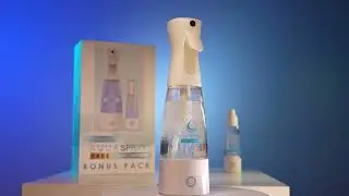 Aquaspray Cleaner Sanitizer Combo: Make Your Own Cleaner for Free with Tap Water & Salt!