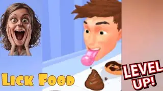 Lick Food Levels 1 - 3