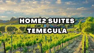 Home2 Suites Temecula Room Tour (California)