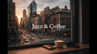 [Playlist]☕️ Jazz & Coffee | 여기가 뉴욕 한복판 카페인가요? #카페음악 #bgm