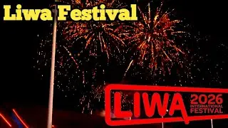 The Liwa Festival 2026 Moreeb Dune Fire Workes Liwa Part 3