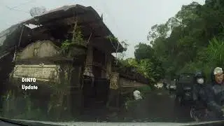 Tanjakan Extreme Menuju Pura Kawitan Kayu Selem Songan #kintamani