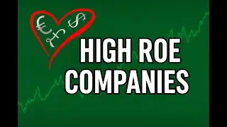 Donations and Super 5, Mastercard, companies with high ROE