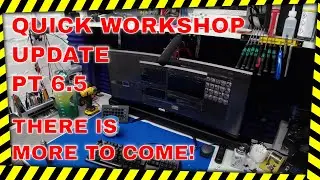 Moving House New Workshop PT 6.5 | Quick Halfway Update.