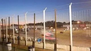 River Cities Speedway 7/29/16 NOSA 410 Sprint A main