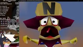 Crash 2 100% speedrun 1:46:45 Sprash league 2023 race #3 full vod
