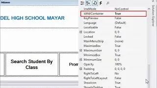 how to make a form mdi container and open other form in mdi container