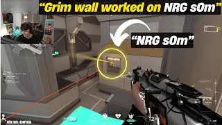 How Grimm's Sage wall worked on NRG s0m perfectly in a ranked game!