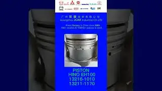 JCAR PISTON HINO EH100 13211-1563 1316-1272