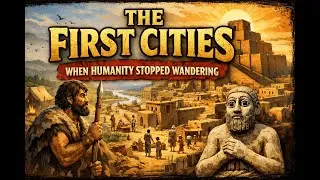 The First Cities: When Humanity Stopped Wandering | Midnight History Tales