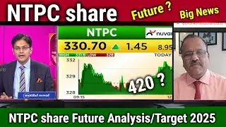 NTPC share news today,ntpc share analysis,ntpc share news dividend 2025,ntpc share target tomorrow