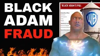 BLACK ADAM FRAUD!  Black Adam Made $52 to $72 Million, No It Was Not A Flop. Variety Lied To Us!