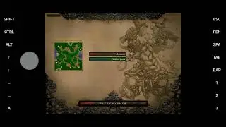 Exagear Android Warcraft 3 (Redmi 9a)