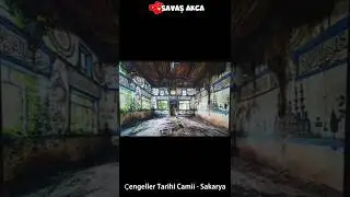 Dokurcun &Ccedil;engeller Tarihi Camii - Akyazı, Sakarya