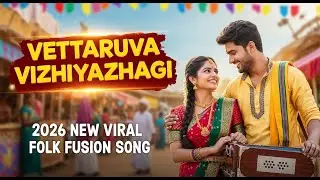 TAMIL MEETS ARABIC! 🐪🔥 Vettaruva Vizhiyazhagi | 2026 New Viral Folk Fusion Song