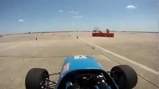 Cal State Fullerton FSAE Endurance  Lincoln 2012    YouTube