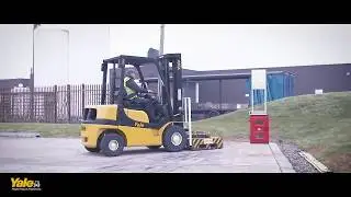 Yale MX Дизельные и газовые вилочные погрузчики