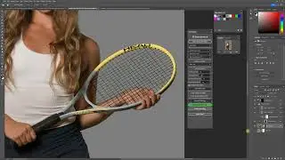 EZ Green Screen - 1 Minute Tip - Fix Yellow Color Shift By Painting In Mask