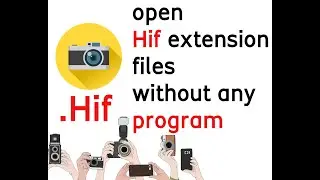 расширение hif и конвертировать их без какой-либо программы! | Как открыть