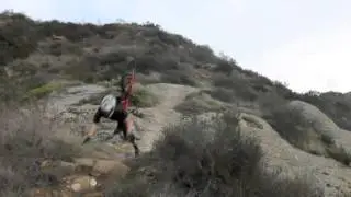 Painful Mountain Bike Slam