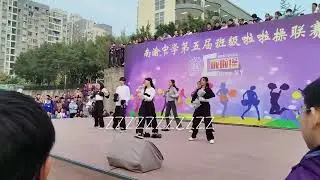 [2023] Zhang Guiyuan nhảy cổ vũ ở trường THCS Nam Du - Baddie (IVE) 🐉🤟