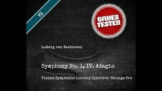 VSL Strings Pro (Beethoven, Symphony No. 1, IV. Adagio)