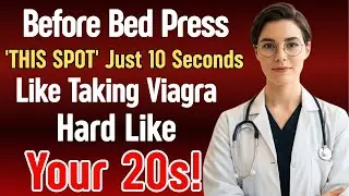 Erectile Problems? Press THIS Ankle Spot for 10 Seconds Before Bed - Hard Like Your 20s Again! | ...
