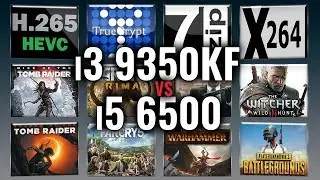 Intel i3 9350KF vs i5 6500 Benchmarks | Test Review | Comparison | Gaming | 13 Tests