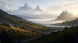 Medieval Relaxing Music Loop | Peaceful Soundscape