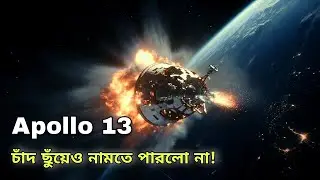 Apollo 13: চাঁদে নামা হয়নি কেন? | Nasa'r  সবচেয়ে ভয়ংকর মিশন | NASA Space Mystery