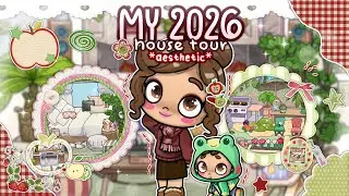 MY 2026 HOUSE TOUR *AESTHETIC*🍎💫🌨️ || *VOICED🔊* || AVATAR WORLD