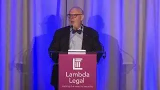 Lambda Legal Executive Director Kevin Cathcart at the 2015 Liberty Awards