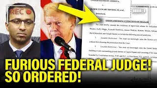 FURIOUS Federal Judge STRIKES BACK against Trump Pardon