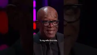 Lennie James wins Leading Actor at the #BAFTATVAwards with P&O Cruises