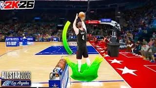 I competed in the THREE POINT CONTEST… 