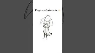 Character Design in Procreate | Timelapse