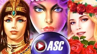 BIG WINS! KONAMI BEAUTIES: RADIANT QUEEN | GYPSY FIRE | WONDER ROSE Slot Machine Bonus