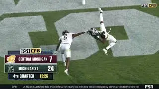 Tyrell Henry one handed BACKFLIP Touchdown (EVERY ANGLE)