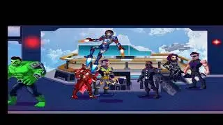 Super Iron Hero : Legion Invading - android gameplay- #new Super Hero gangster fighting games part 3