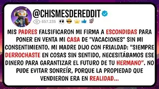Mis PADRES Falsificaron Mi Firma a ESCONDIDAS para Poner en Venta Mi CASA De 