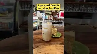 The BEST COFFEE SHOP in the Island! 🏝️☕️☀️🍰🏝️