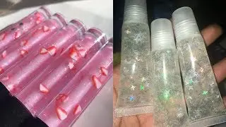 ✨ SATISFYING LIPGLOSS MIXING ✨