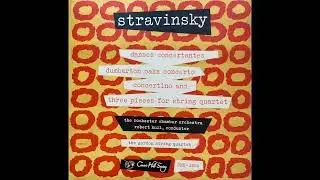 First Playing in 70 Years? Stravinsky: Danses Concertantes. Rochester Chamber Orchestra. 1953
