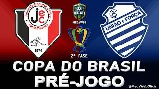 JOINVILLE x CSA - AO VIVO (COPA DO BRASIL 2026 -- 2&ordf; Fase) - Narra&ccedil;&atilde;o