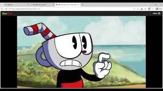 FNF Indie Cross game play full week for cuphead