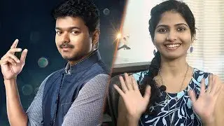 I Have A Crush On Vijay Sir!! I Wont Act As His Sister | Venba | Palli Paruvathile