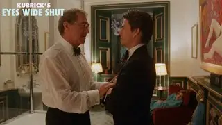 Eyes Wide Shut (1999)- Bill Helps Ziegler/Party Guest Attempts to Seduce Alice