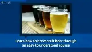 Beer Brewing Course
