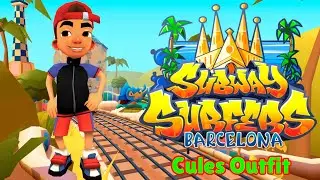 Subway Surfers, Barcelona - Unlock Roberto - Cules Outfit